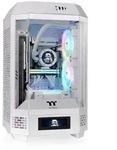 THERMALTAKE The Tower 250 Snow, wei&szlig;, Glasfenster, Mini-ITX