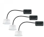 PAULMANN LED Modul Einbauleuchte Choose Coin 3er-Set rund 50mm Coin 3x6W 3x470lm
