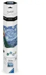 RAVENSBURGER MnZ CreArt Leinwand ART Collection: Sternennacht (Van Gogh) 40x30cm