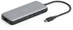 DIGITUS USB-C Docking Station 8-Port 2x