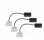 PAULMANN LED Modul Einbauleuchte 3-Step-Dim Choose Coin 3er-Set rund 50mm Coin