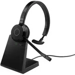 JABRA Evolve 65 TE UC Mono USB-A incl. Ladestation