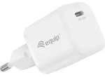 EQUIP 1-Port 20W USB-C PD-Ladeger&auml;t, wei&szlig;