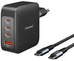 INTENSO Power Adapter 140W W140A3C GaN + C520C