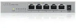 ZYXEL XMG-105 Desktop 2.5G Switch, 5x RJ-45, 1x SFP+