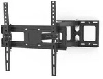 HAMA TV-Wandhalterung, schwenkbar, neigbar, ausziehbar, 165 cm (65") bis 35 kg