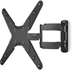HAMA TV-Wandhalterung, schwenkbar, neigbar, ausziehbar, (65") bis 35 kg