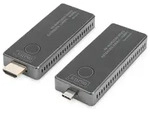 DIGITUS 4K Wireless AV Extender Set, 30 m USB-C - HDMI, 4K/30 Hz