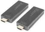DIGITUS 4K Wireless HDMI Extender Set, 30 m HDMI - HDMI, 4K/30 Hz