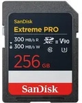 SANDISK Extreme PRO R300/W300 SDXC 256GB, UHS-II U3, Class 10