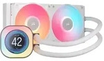 CORSAIR iCUE LINK Titan 240 RX LCD RGB, wei&szlig;