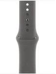 APPLE Sportarmband M/L f&uuml;r Apple Watch 42mm steingrau