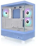 THERMALTAKE View 270 Plus TG ARGB Hydrangea Blue, blau, Glasfenster