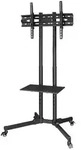 HAMA FITV Trolley Rollbarer Wandhalter 32"-75" Schwarz