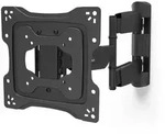 HAMA TV-Wandhalterung, schwenkbar, neigbar, Diebstahlschutz 122 cm (48"), 25 kg