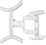 HAMA TV-Wandhalterung, schwenkbar, neigbar, ausziehbar 65 cm (65") bis 35 kg, wei&szlig;