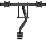 FELLOWES Eppa Crossbar Monitorarm schwarz