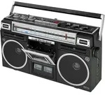 SILVA Homeline PCR 1980 BT KASETTENRADIO M. ALARM