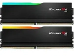 G.SKILL Ripjaws M5 RGB schwarz DIMM Kit 48GB, DDR5-6000, CL30-36-36-96, on-die...