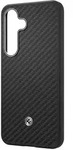 SAMSUNG Spigen Enzo Aramid Magnet f&uuml;r Samsung Galaxy S25 Black Silver