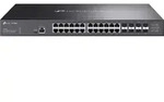 TP-LINK Omada SX300 Rackmount 10G Managed Switch, 24x RJ-45, 8x SFP+
