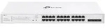 TP-LINK Festa FS328GP Rackmount Gigabit Smart Switch, 24x