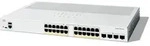 CISCO Catalyst 1300 Rackmount Gigabit Managed Switch, 24x RJ-45, 4x SFP, 195W PoE+