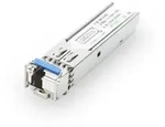 DIGITUS 1.25 Gbps SFP Modul, Singlemode, BiDi, HP-komp. LC Simplex,