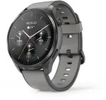 HAMA Smartwatch "9000", GPS, Musikspeicher, AMOLED 1,43" wasserdicht, Anthrazit
