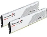 G.SKILL Ripjaws S5 wei&szlig; DIMM Kit 32GB, DDR5-6000, CL28-36-36-96, on-die ECC