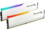 G.SKILL Ripjaws M5 RGB wei&szlig; DIMM Kit 32GB, DDR5-6000, CL28-36-36-96, on-die ECC