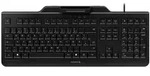 CHERRY KC 1000 SC, schwarz, USB, CZ/SK