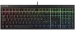 CHERRY MX 2.0 S, schwarz, LEDs RGB, MX2A RGB RED, USB, DE