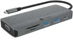 ICY BOX IB-DK4040A-CPD 10-in-1 USB-C Dock, USB-C 3.0