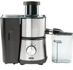 SILVA AE 2340 Entsafter, 400 W, schwarz/inox