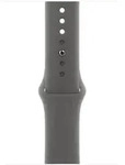 APPLE Sportarmband S/M f&uuml;r Apple Watch 46mm steingrau