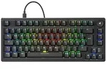 SHARKOON Skiller SGK25, schwarz, LEDs RGB, Huano RED, USB, DE