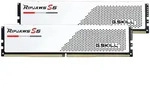 G.SKILL Ripjaws S5 wei&szlig; DIMM Kit 96GB, DDR5-6000, CL30-36-36-96, on-die ECC