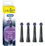 ORAL-B Aufsteckb&uuml;rsten iO Radiant White 4er Schwarz