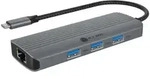 ICY BOX IB-DK4034A-CPD, USB-C 3.0