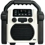 SILVA BR 230 BT offwhite Baust. PLL Radio, Akku, BT, AUX in, USB, Licht,...