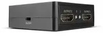 LINDY 2 Port HDMI 18G Splitter, kompakt