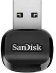 SANDISK QuickFlow microSD UHS-I-Kartenleser mit USB-A-Anschluss