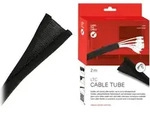 Label-The-Cable LTC Cable Tube, Kabelschlauch 2 Meter schwarz