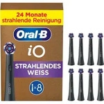 ORAL-B Aufsteckb&uuml;rsten iO Radiant White 8er FFU schwarz