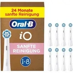 ORAL-B Aufsteckb&uuml;rsten iO Sanfte Reinigung 8er FFU wei&szlig;