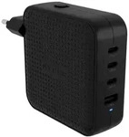 TARGUS HyperJuice GaN Reise-Ladeger&auml;t, 100W, USB-C/USB-A, schwarz