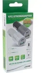 INLINE USB KFZ Stromadapter Quick Charge 3,0, 12/24VDC zu 5V DC/3A, USB-A+USB-C