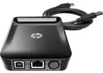 HP JetDirect, USB/LAN