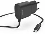 HAMA 201618 Ladeger&auml;t, USB-C, 12 Watt
